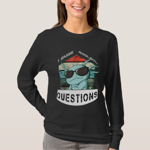 I Axolotl Questions Cute Axolotl Blue Salamander G T-Shirt