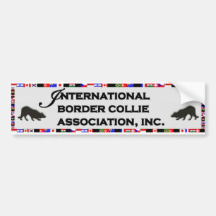 I.B.C.A. Bumper Sticker