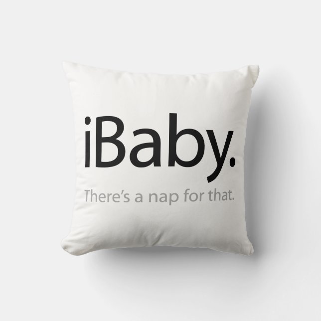 i Baby - There's a Nap For That (iBaby) Cushion (Front)