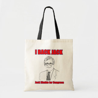 I Back Jack Tote Bag
