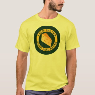 I Back The Pack - Cheese Head Nation T-Shirt