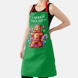 I Bake It  Apron
