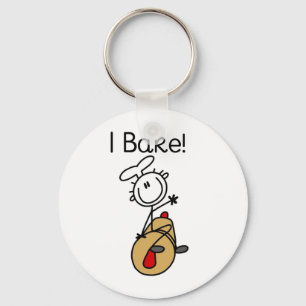 I Bake Key Ring