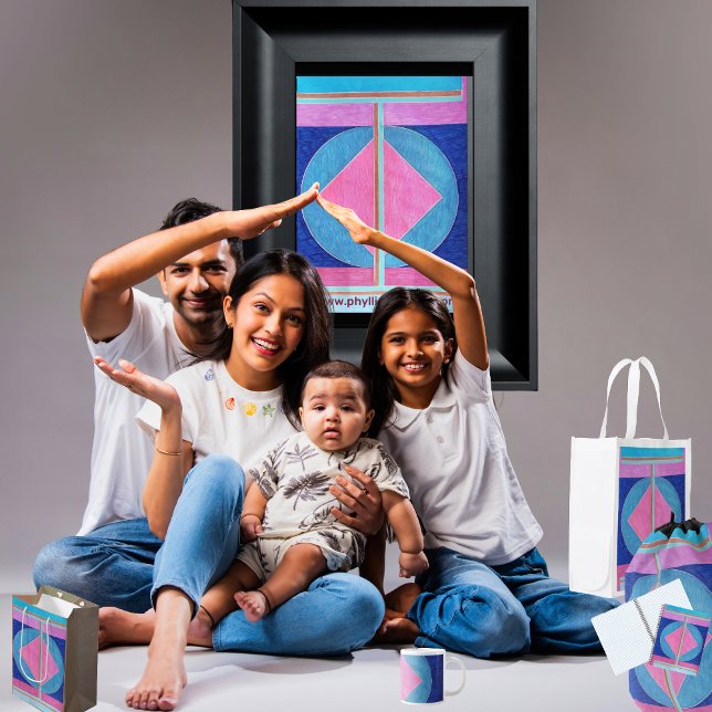 I Balance Notebook (Get the full "I Balance" collection at https://bit.ly/SmartArtZazzle)