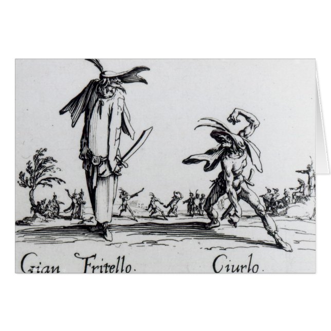 I Balli de Spessanei, or Le Grande Chasse (Front Horizontal)