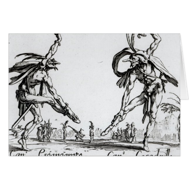 I Balli de Spessanei, or Le Grande Chasse (Front Horizontal)