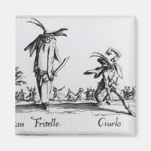 I Balli de Spessanei, or Le Grande Chasse Magnet