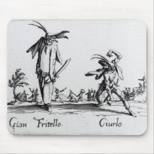 I Balli de Spessanei, or Le Grande Chasse Mouse Mat