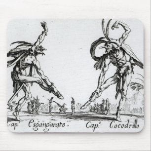 I Balli de Spessanei, or Le Grande Chasse Mouse Mat
