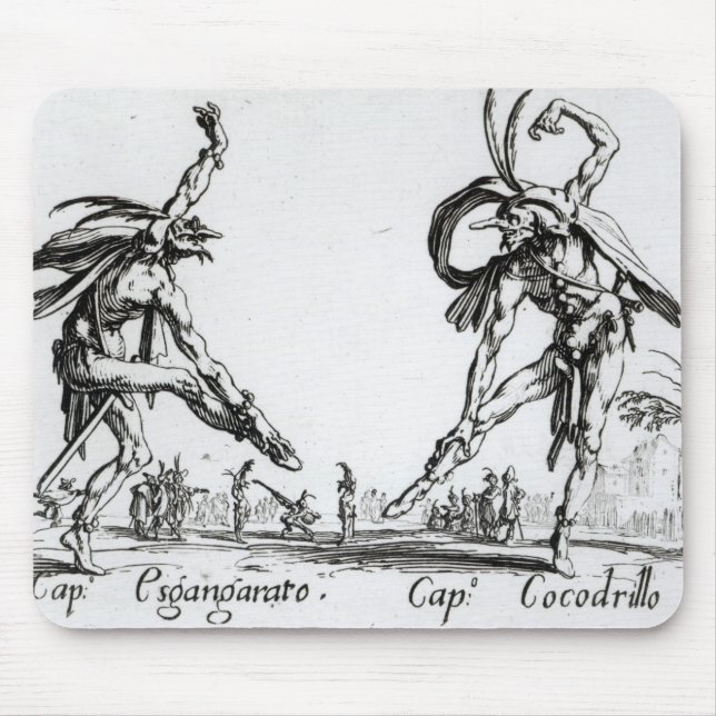 I Balli de Spessanei, or Le Grande Chasse Mouse Mat (Front)