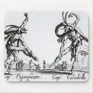I Balli de Spessanei, or Le Grande Chasse Mouse Mat