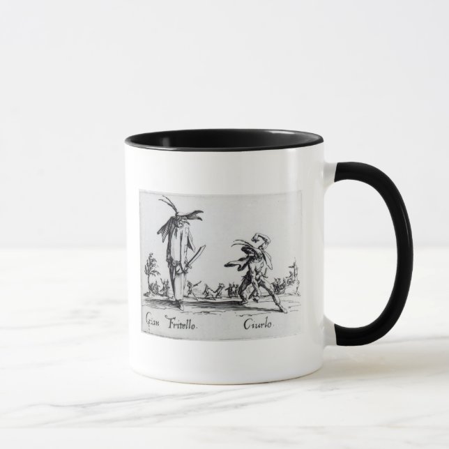 I Balli de Spessanei, or Le Grande Chasse Mug (Right)