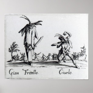 I Balli de Spessanei, or Le Grande Chasse Poster