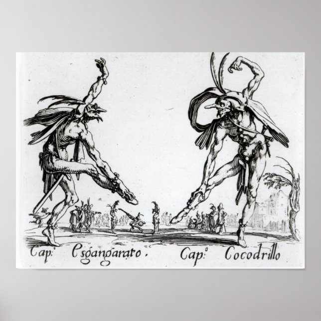 I Balli de Spessanei, or Le Grande Chasse Poster (Front)