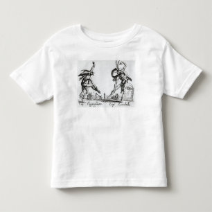I Balli de Spessanei, or Le Grande Chasse Toddler T-Shirt