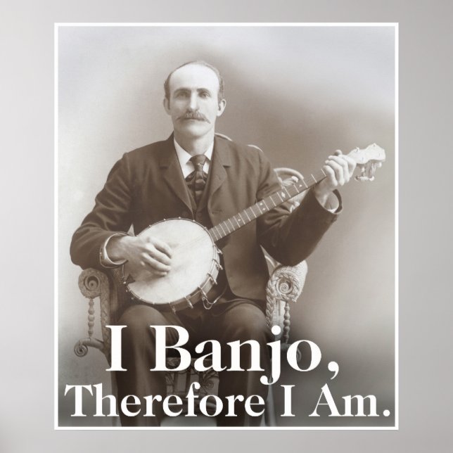 I Banjo Poster (Front)