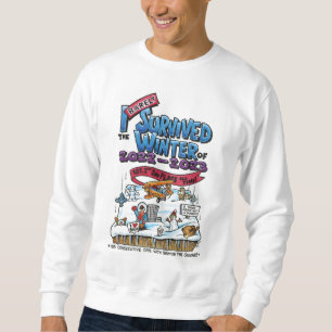 I Barely Survived the Winter of 2022-23 Sweatshirt