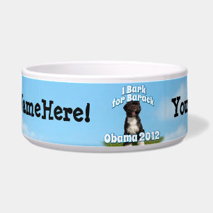 I Bark for Barack, Bo the First Dog Obama