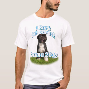 I Bark for Barack, Bo the First Dog Obama T-Shirt