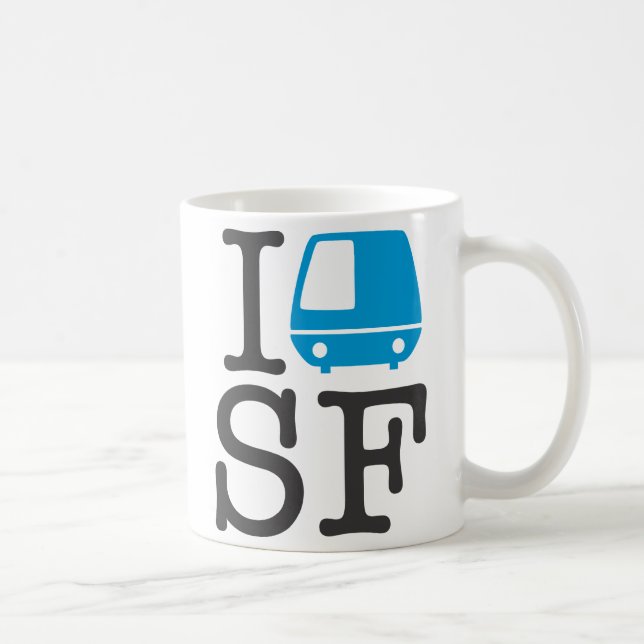 I Bart SF Mug (Right)