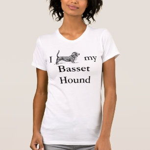 I Basset Hound my Basset Hound T-Shirt