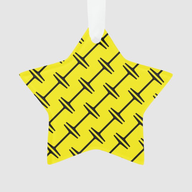 I Beam Ornament (Front)