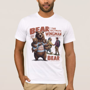 I bear the bear women choose the bear in the woods T-Shirt
