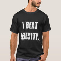 I BEAT OBESITY  OBESE HEALTH FITNESS WELL BEING T