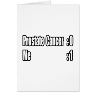 I Beat Prostate Cancer (Scoreboard)