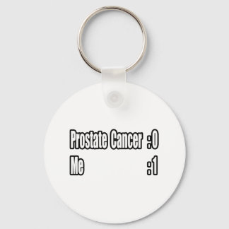 I Beat Prostate Cancer (Scoreboard) Key Ring
