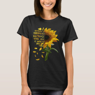 I Became a Pharmacist Because Your Life is Worth M T-Shirt