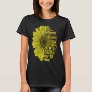 I Became A Physical therapist Flower Vintage T-Shirt