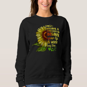 I Became Homeschool Mum Costume Back To School Sweatshirt
