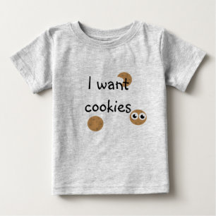 I because cookies t-shirt