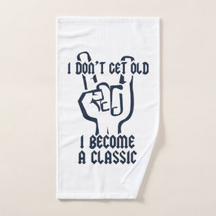 I become a classic bath towel set