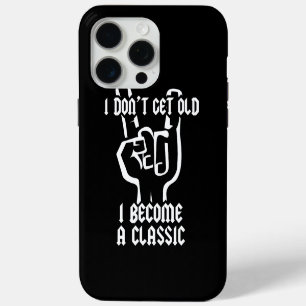 I become a classic iPhone 15 pro max case