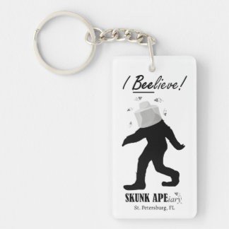 "I Beelieve" keychain