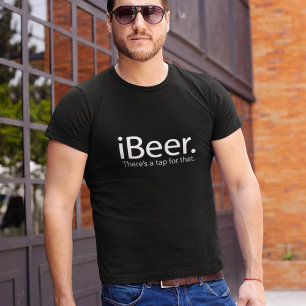 i Beer Funny Drinking T-Shirt