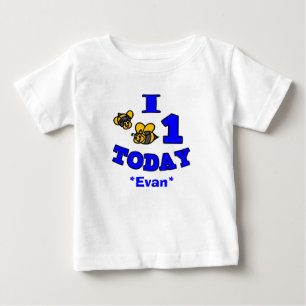 I Bees One Today First Birthday Boy Infant Shirt