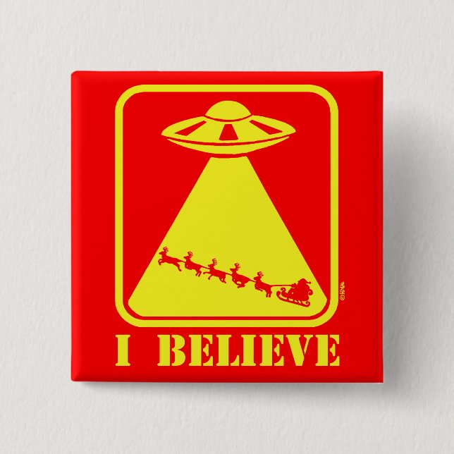 I believe 15 cm square badge (Front)