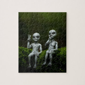 I BELIEVE! Alien Puzzle