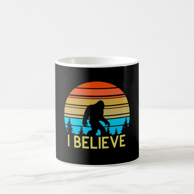 I believe Big foot Coffee Mug (Center)