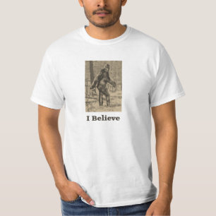 I Believe Bigfoot T-shirt