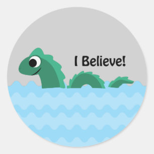 I believe! Champ Classic Round Sticker