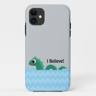 I Believe Champ the Lake Champlain Monster iPhone 11 Case