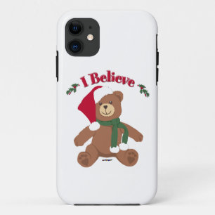 I Believe! Christmas Teddy Bear iPhone 11 Case