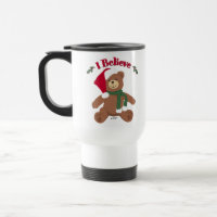 I Believe! Christmas Teddy Bear