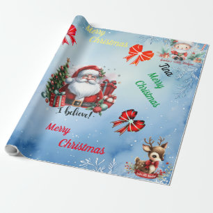 I believe Christmas Wrapping Paper