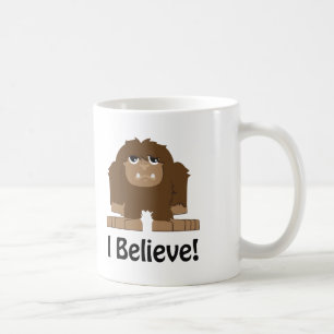 I Believe! Cute bigfoot Coffee Mug