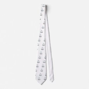 I Believe! Cute Yeti Tie